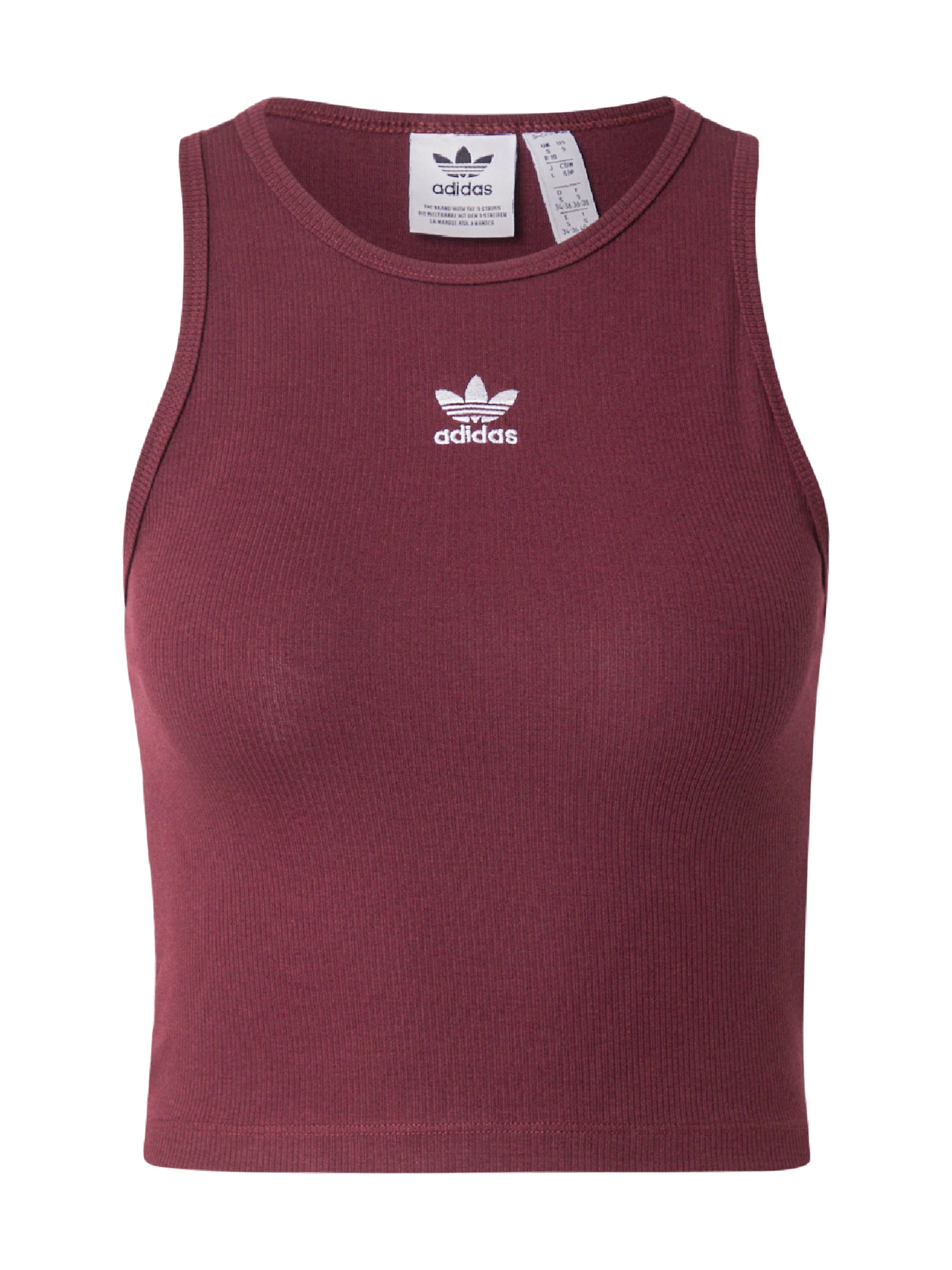 ADIDAS ORIGINALS Top 'Adicolor Essentials' w kolorze kasztanowym, Podgląd produktu