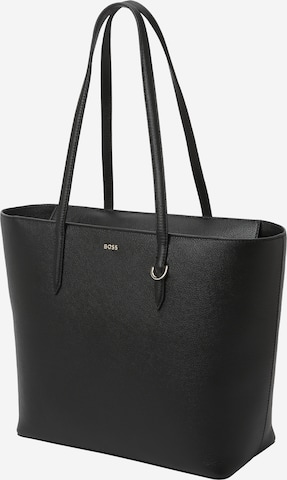 BOSS Nakupovalna torba 'Alyce' | črna barva