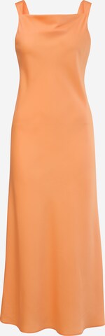 Robe COMMA en orange : devant