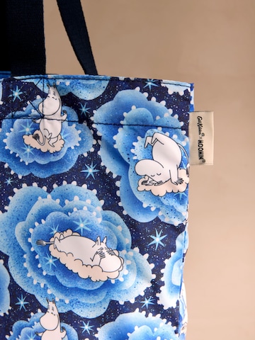 Shopper 'Moomins Foldaway' di Cath Kidston in blu