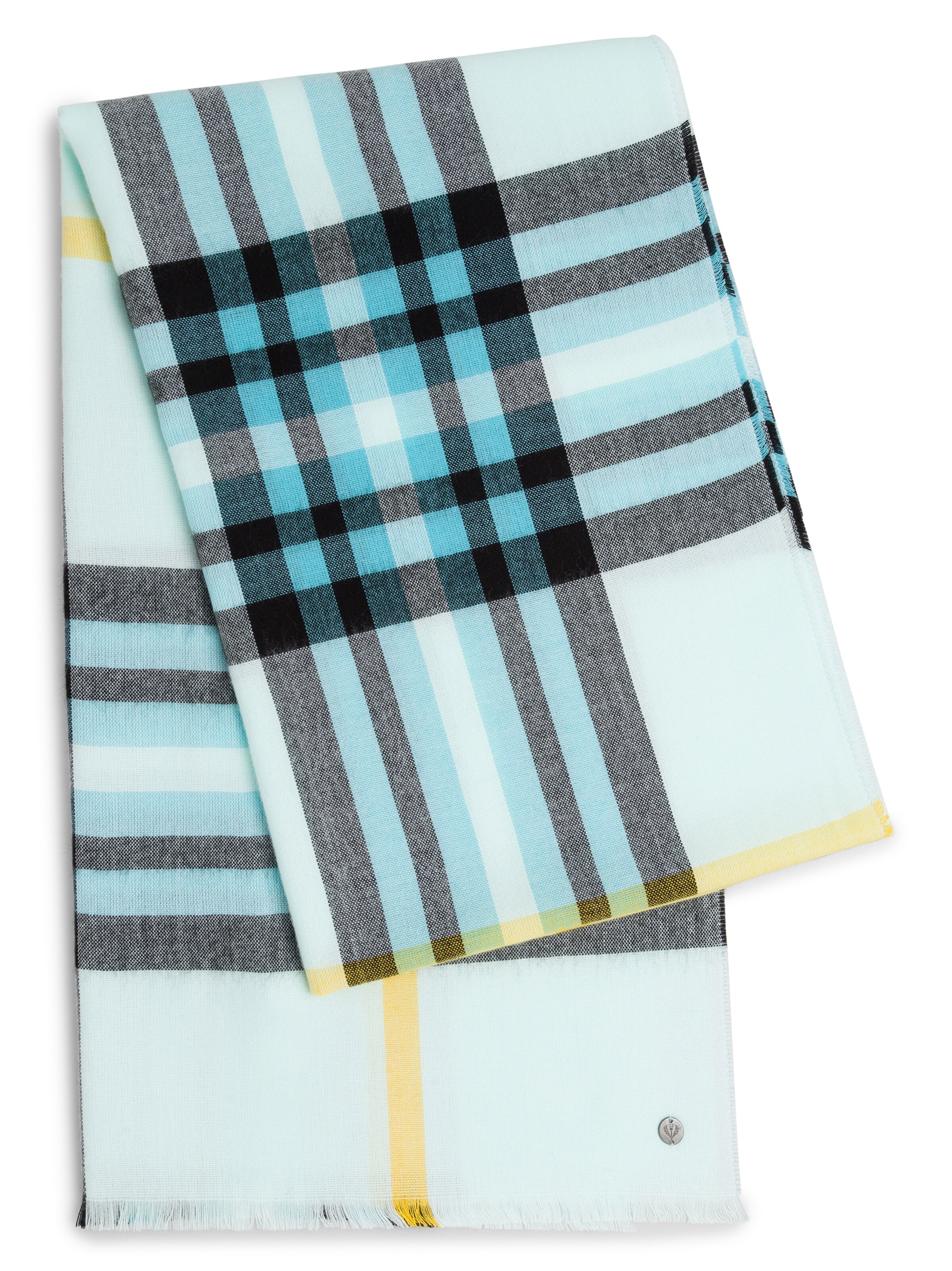 FRAAS Scarf in Green: front