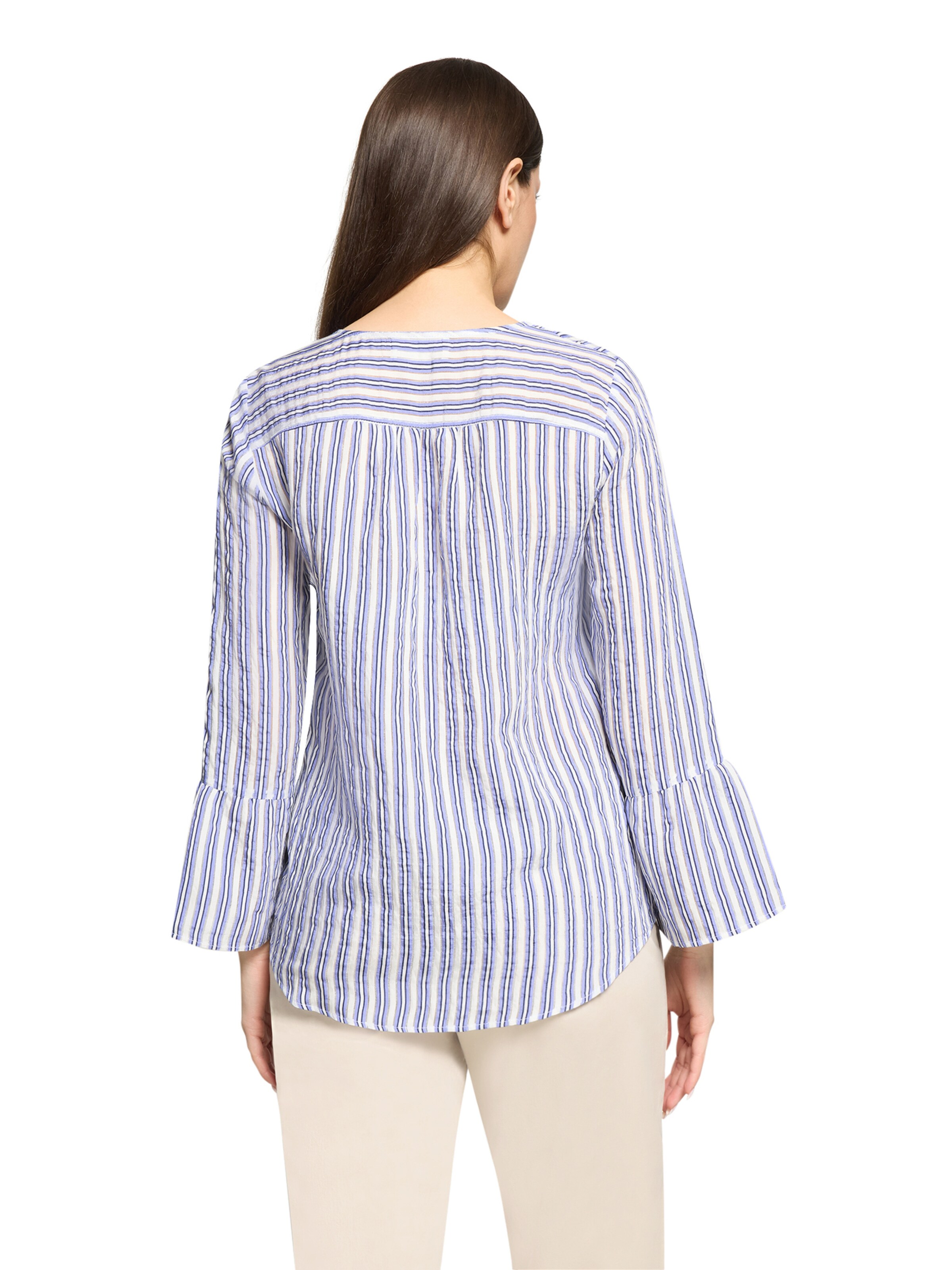 Cartoon Blouse in White