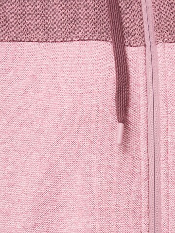 CMP Athletic Fleece Jacket in Pink