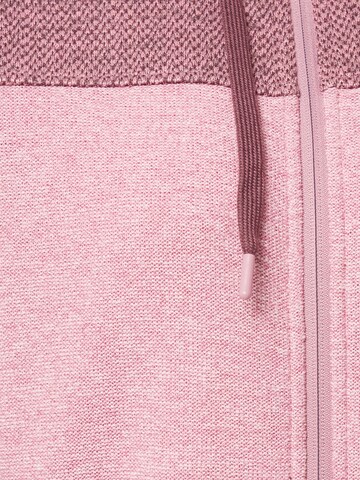 CMP Athletic fleece jacket in Pink