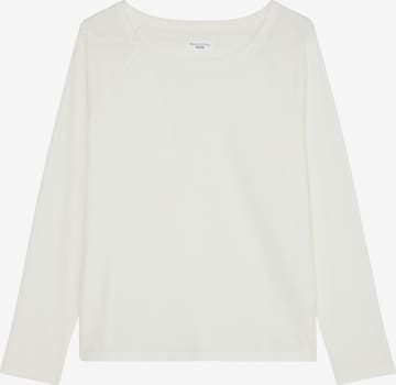 Marc O'Polo DENIM T-shirt i vit: framsida