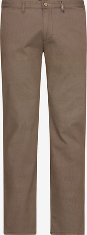 REDPOINT Chinohose in Braun: Vorderseite