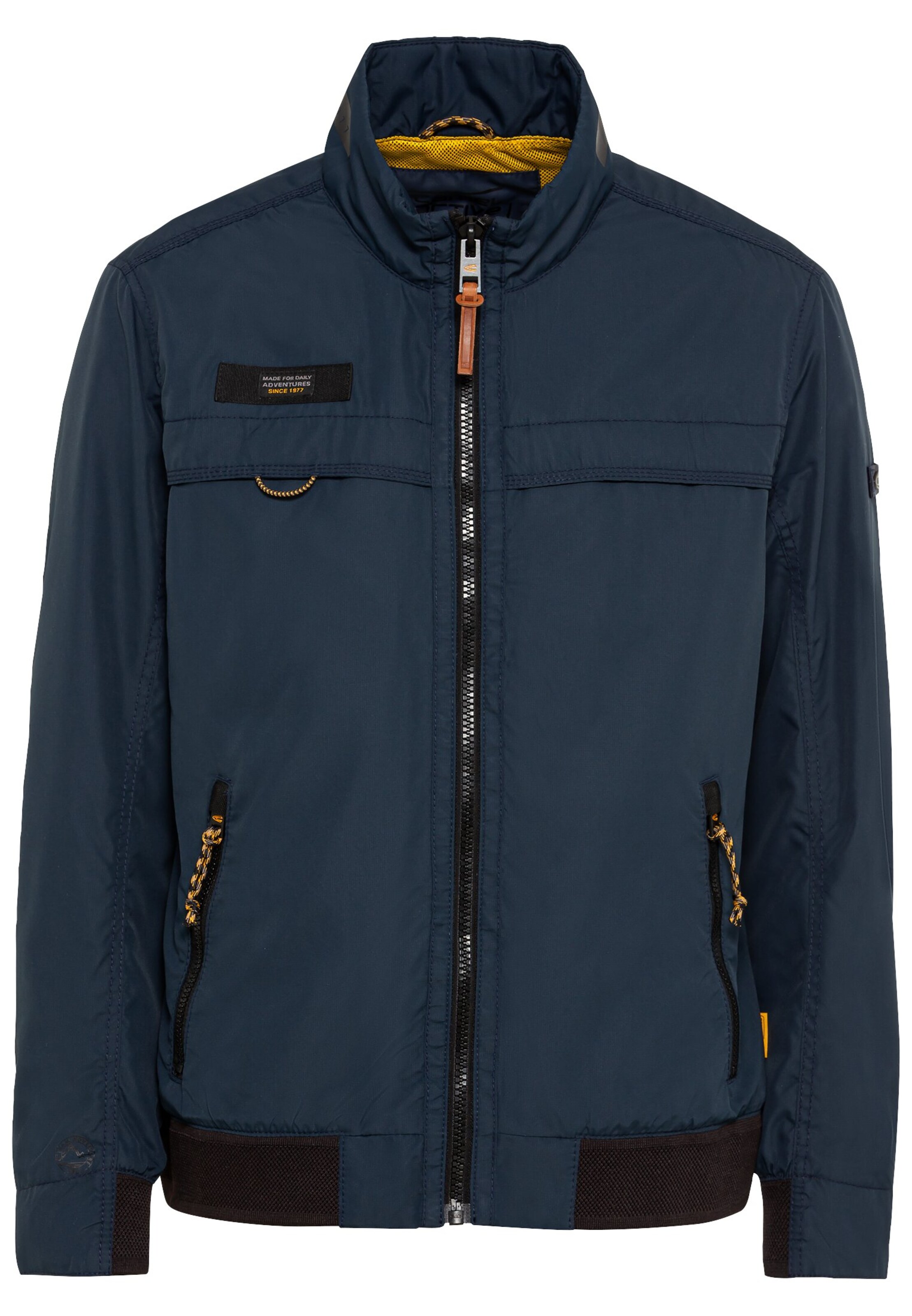 CAMEL ACTIVE Jacke in Blau: Vorderseite