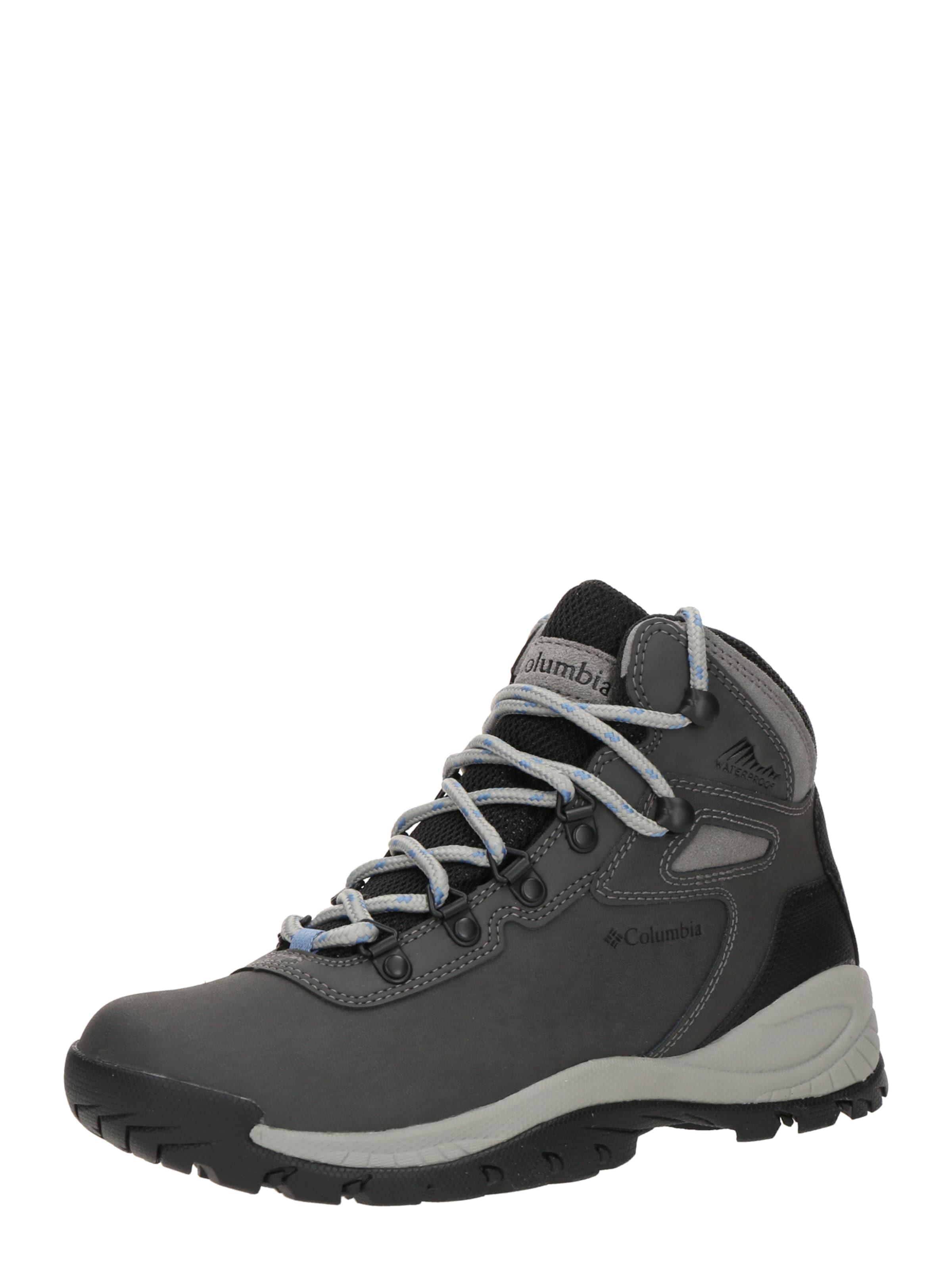 COLUMBIA Boots 'NEWTON RIDGE' in Grijs: voorkant