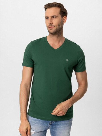 T-Shirt Jacey Quinn en vert