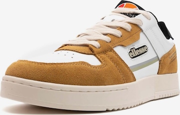 Baskets basses 'Mitchell' ELLESSE en blanc : devant