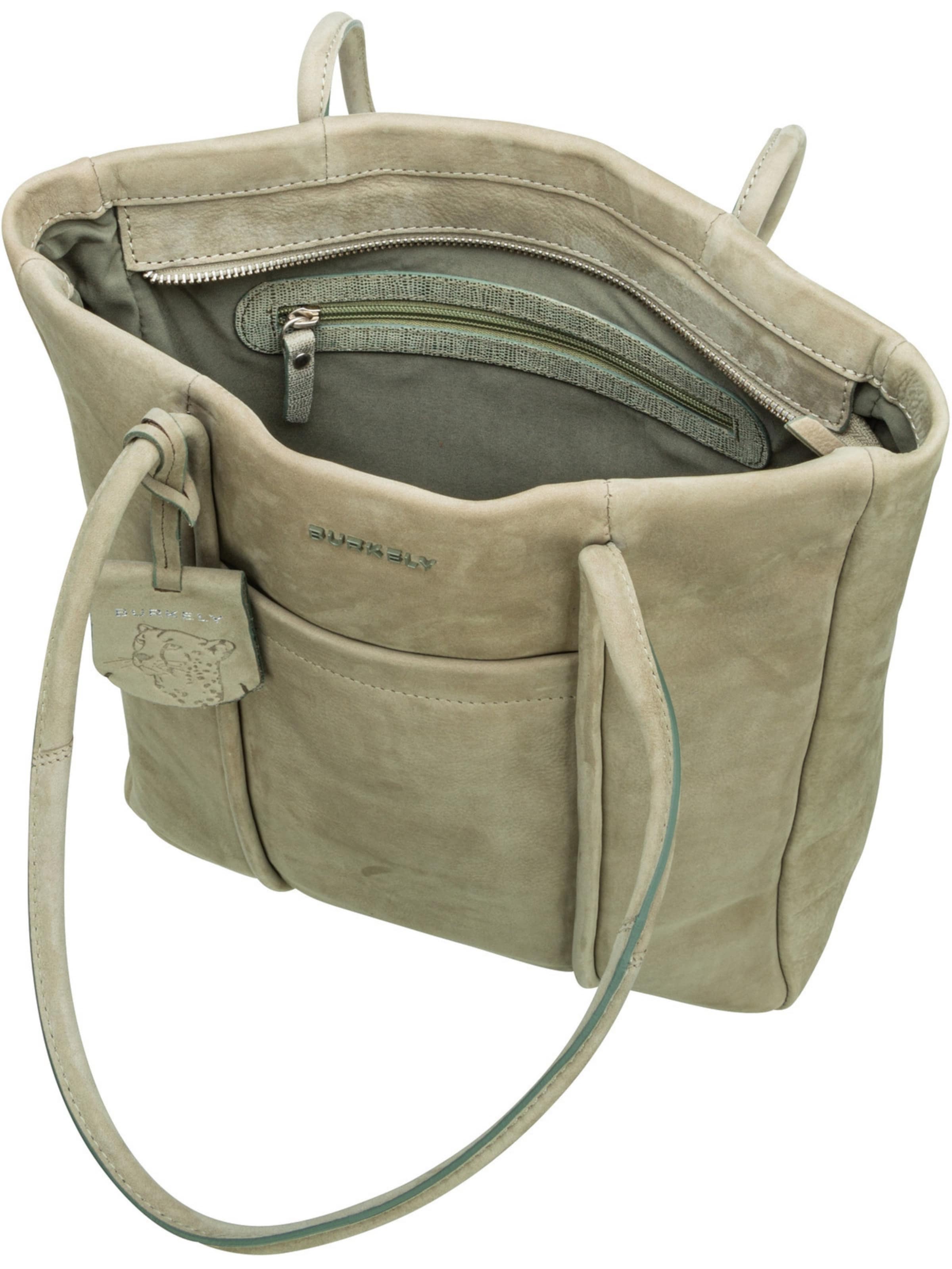 Burkely Shopper 'Selene' in Grün