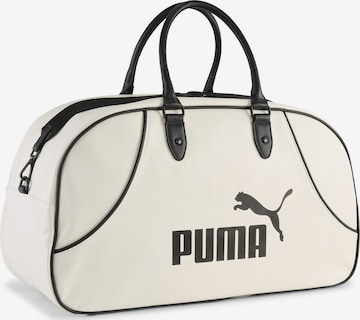 PUMA Reisetasche 'Archive' in Weiß: Vorderseite