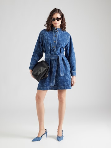 Vanessa Bruno Košilové šaty – modrá
