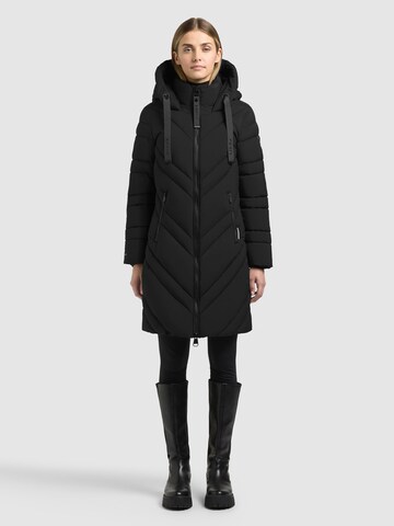Manteau d’hiver 'Taby2' khujo en noir