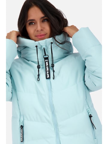 alife & kickin Winter Jacket 'Michaela' in Blue