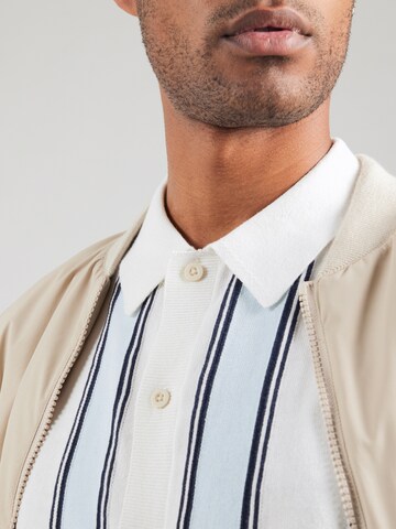 Vestes en maille Lindbergh en blanc