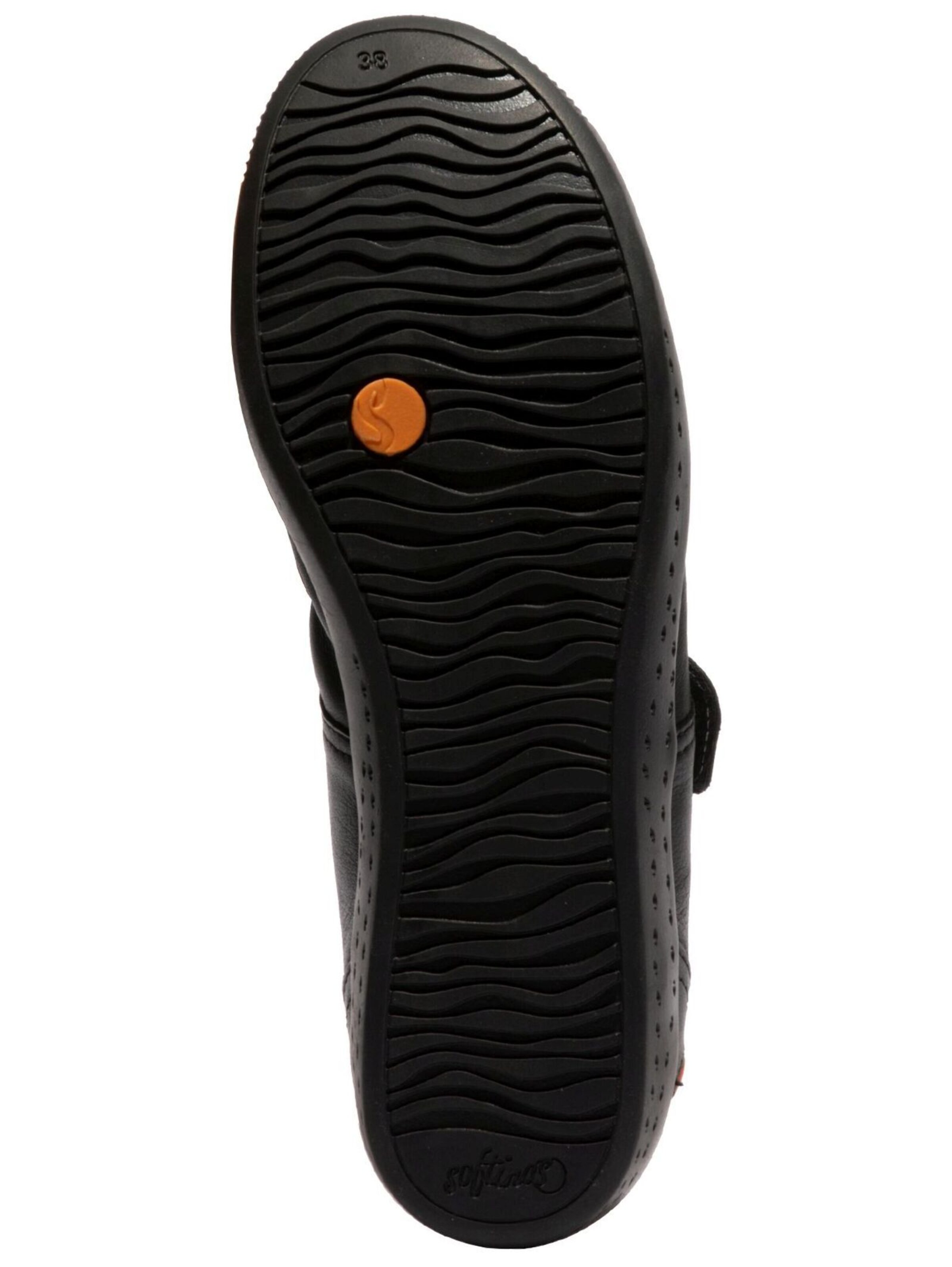 Softinos Ballerina in Schwarz