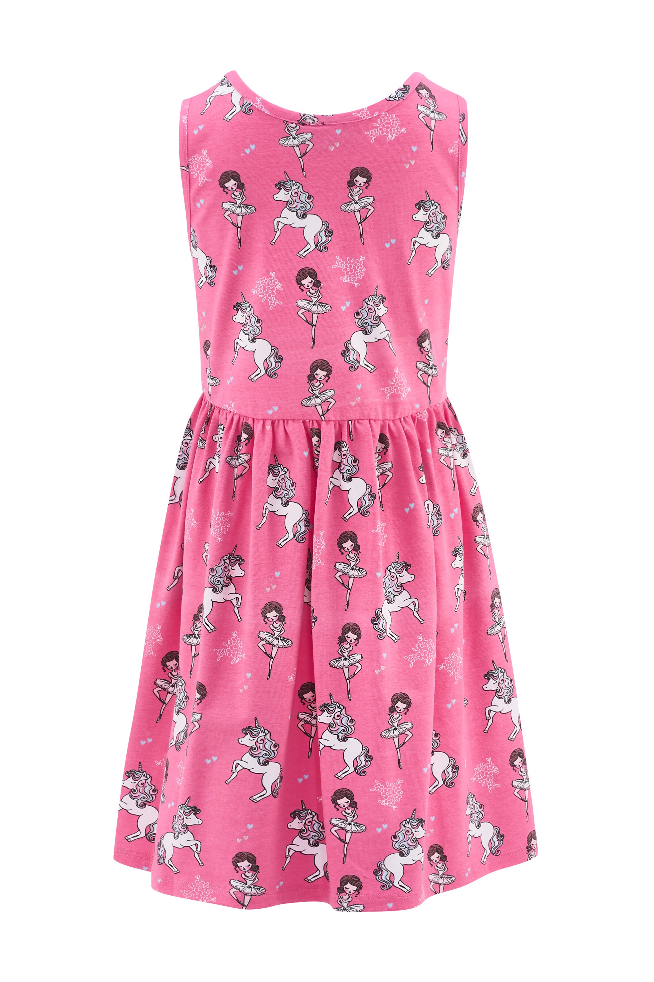 happy girls Платье в Ярко-розовый