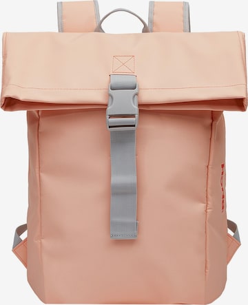 BREE Backpack in Orange: front