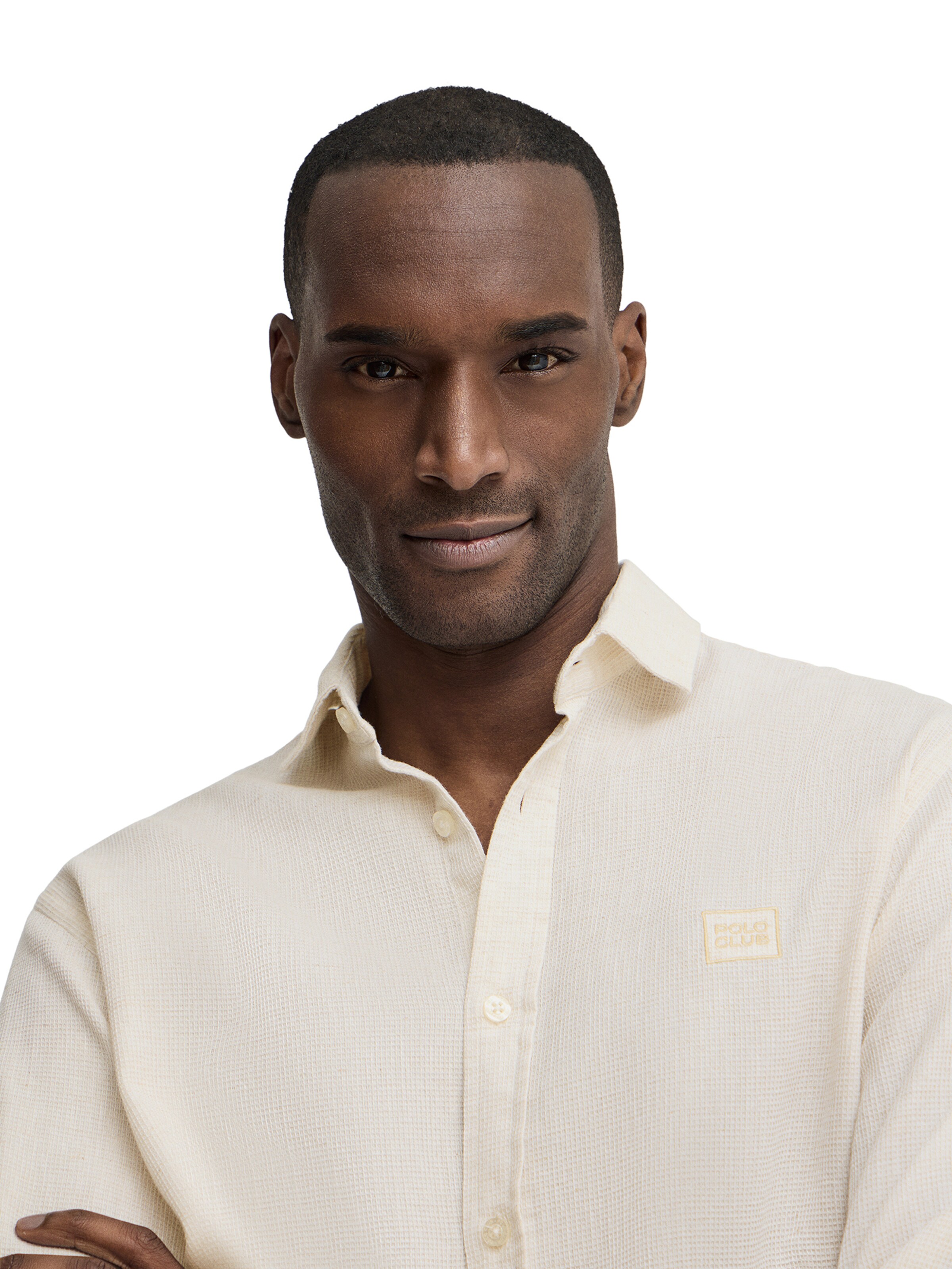 Polo Club Regular Fit Hemd in Beige