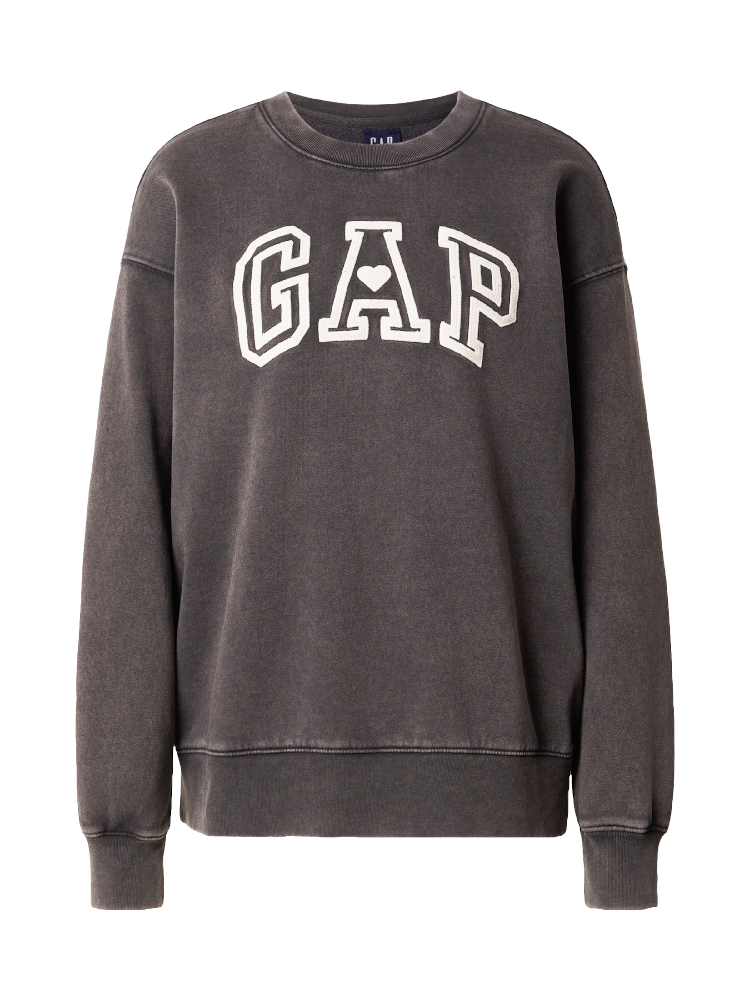 GAP - Sweatshirt 'LOVE' em preto: frente