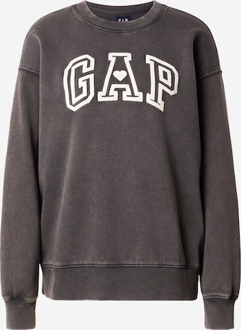 Felpa 'LOVE' di GAP in nero: frontale