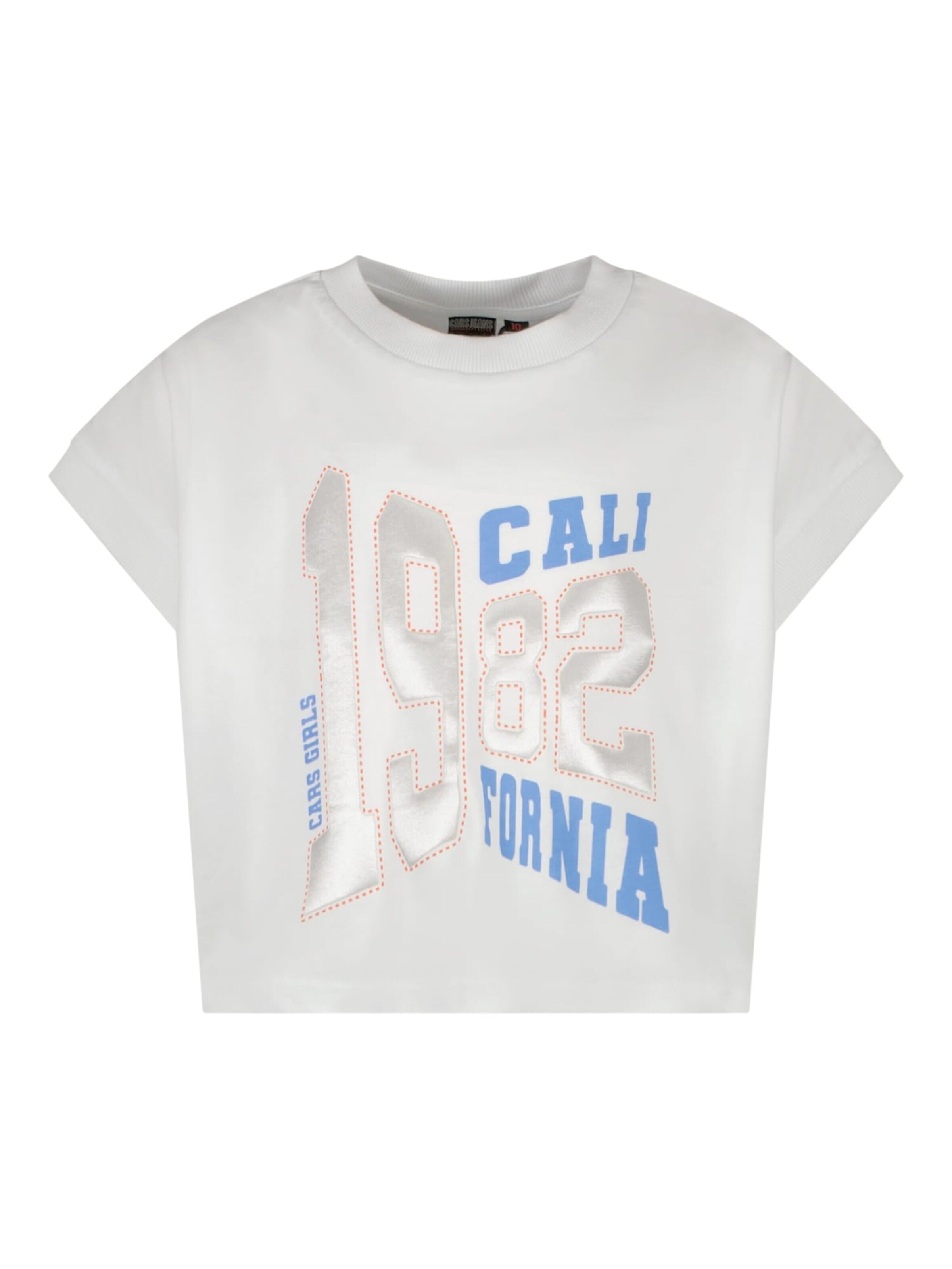 CARS Shirt in White