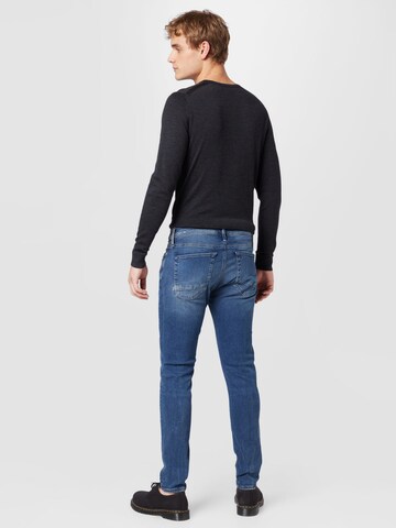 DENHAM Slimfit Jeans 'BOLT' in Blau