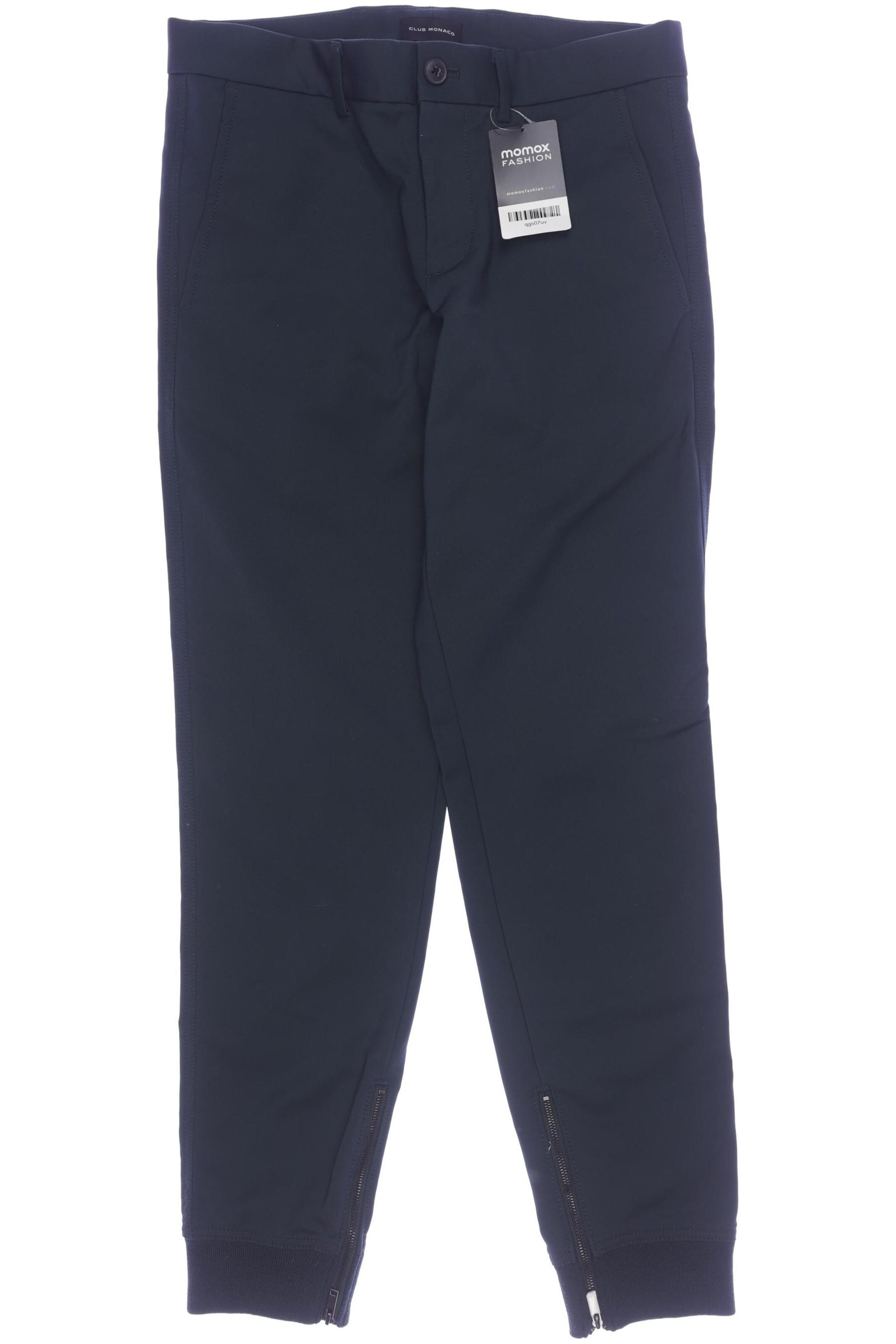 Club Monaco Pants in 28 in Green: front