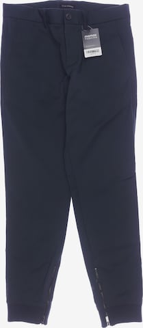 Club Monaco Stoffhose 28 in Grün: Vorderseite