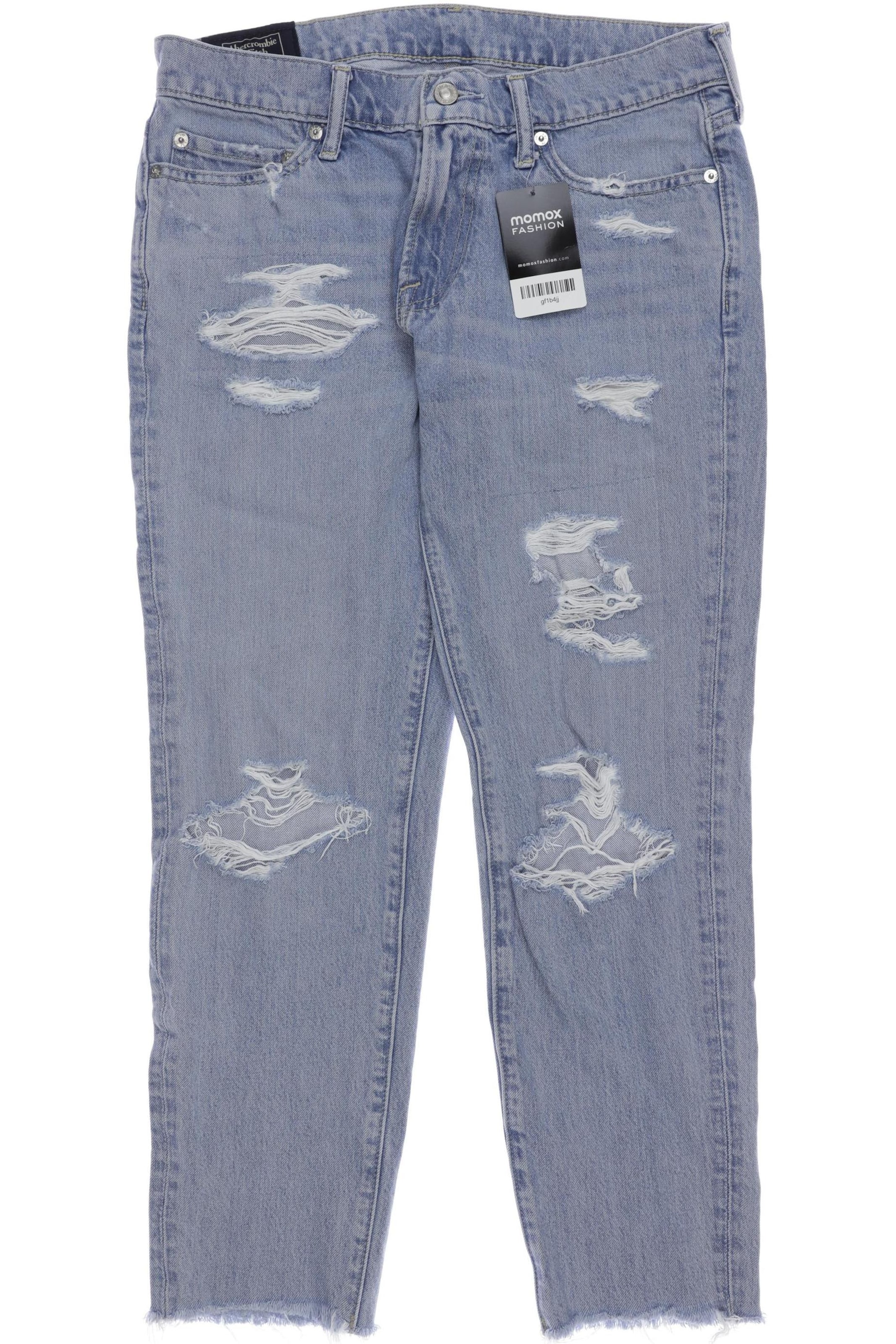 Abercrombie & Fitch Jeans in 30 in Blue: front