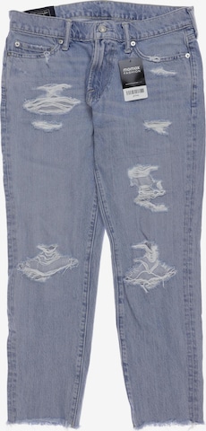 Abercrombie & Fitch Jeans 30 in Blau: Vorderseite