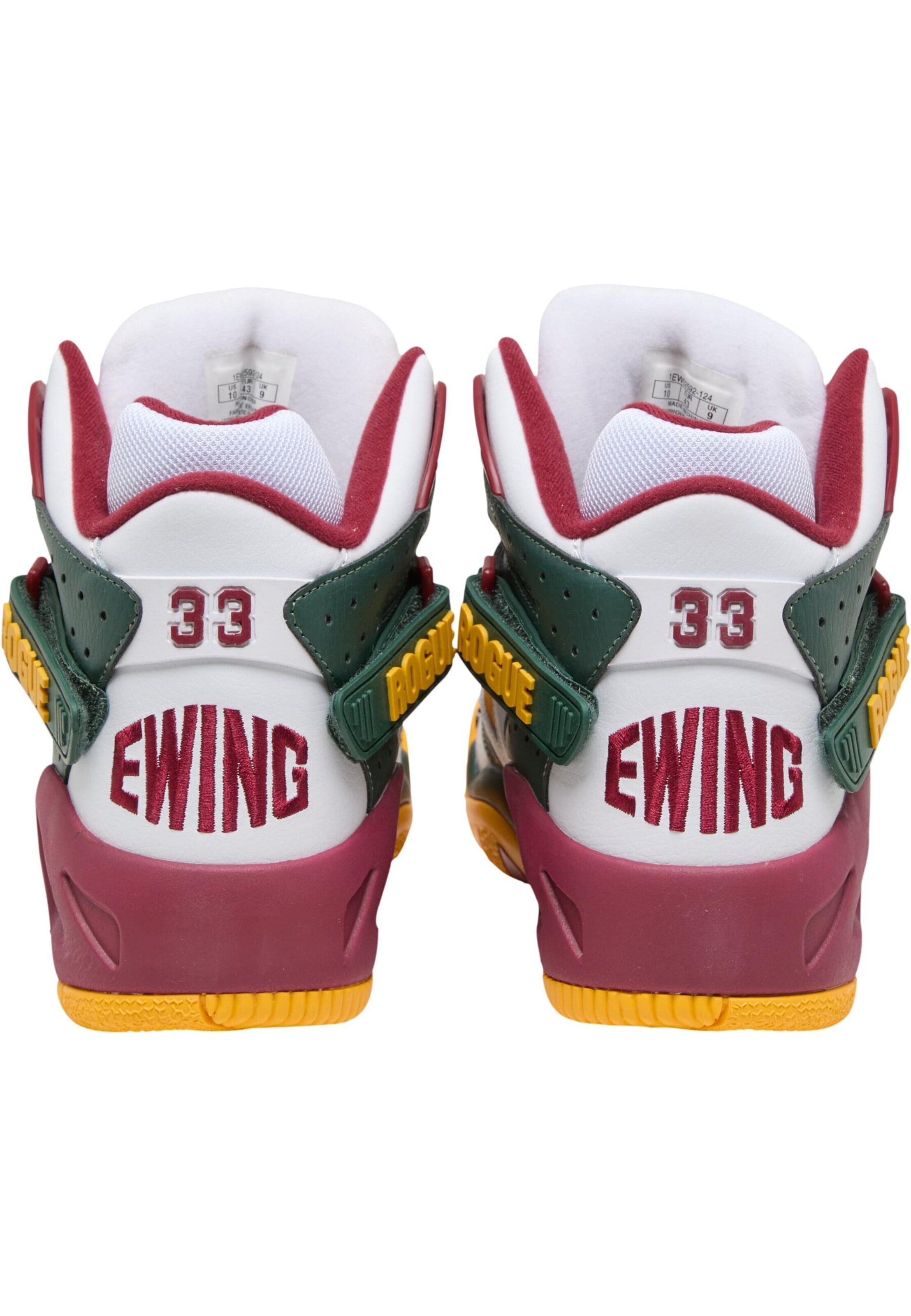 Ewing Kotníkové tenisky 'Rogue' – bílá