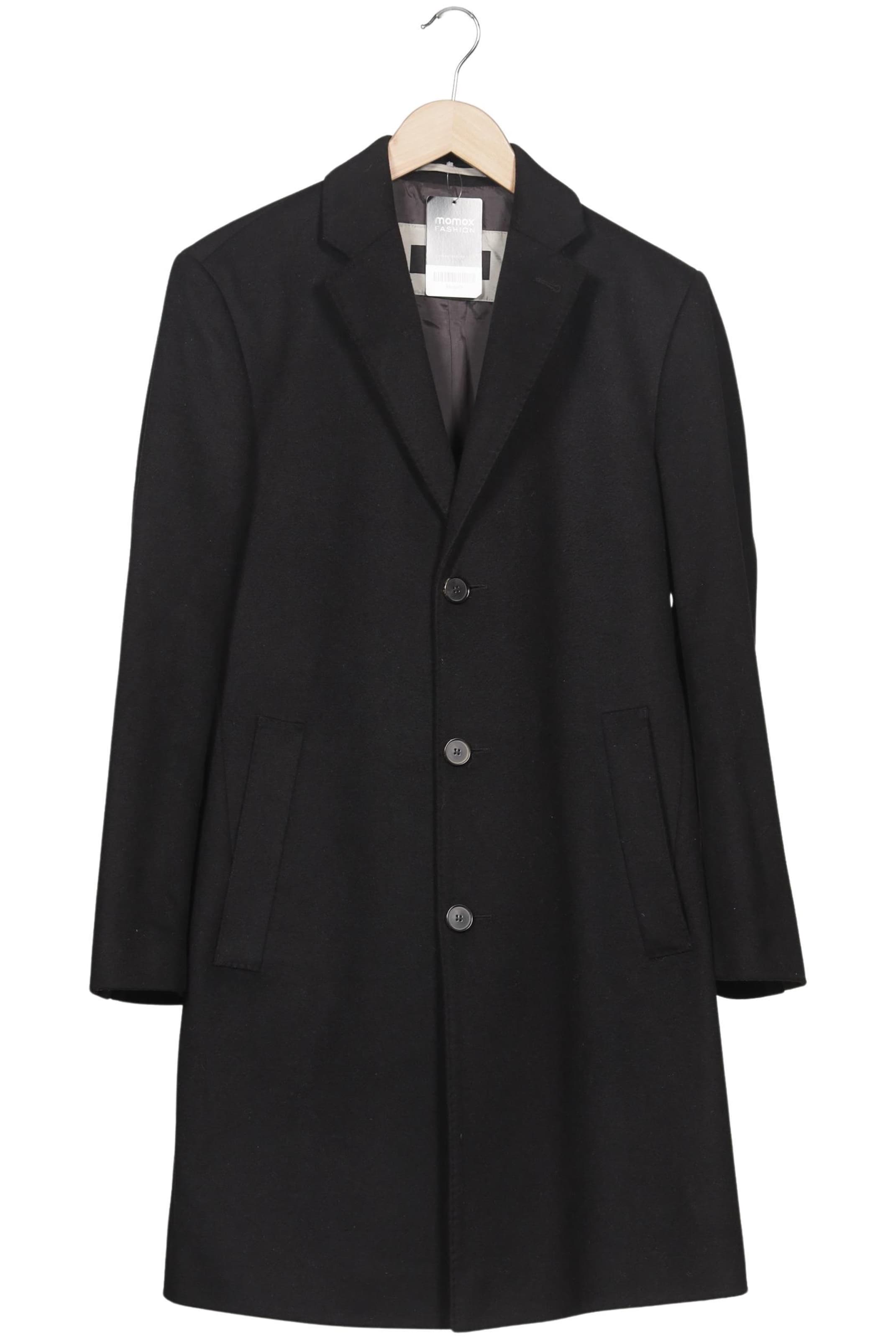 BOSS Black Jacket & Coat in S in Black: front