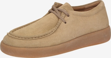 Mocassin ' Grashopper-D-016 ' SIOUX en beige : devant