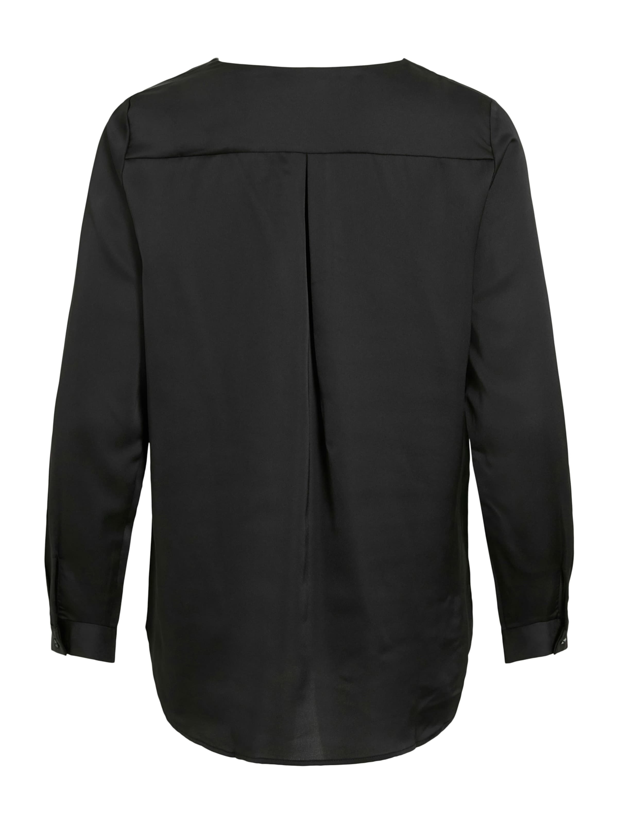 VILA Блузка 'VIELLETTE' в Черный