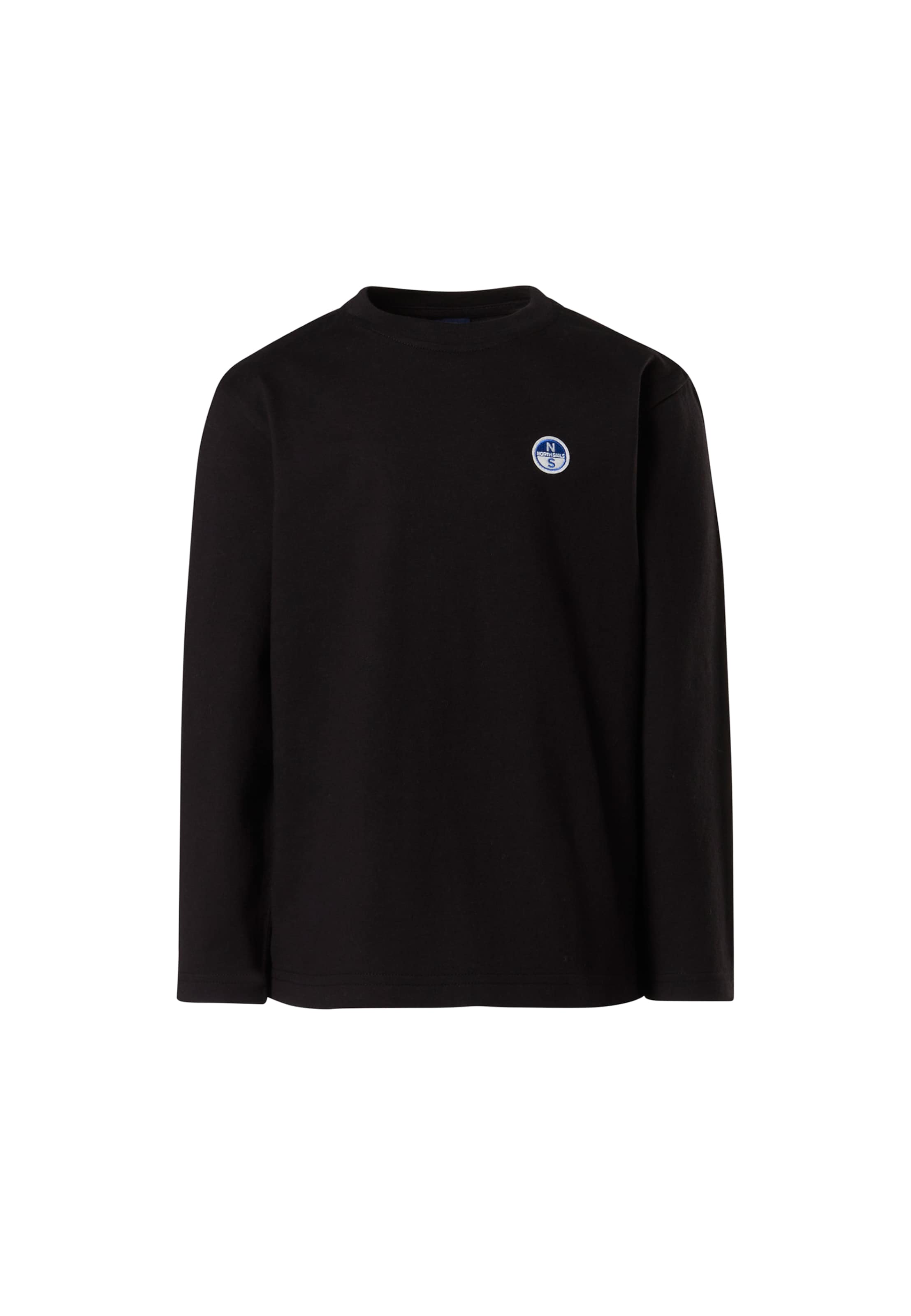 North Sails Shirt in Schwarz: Vorderseite