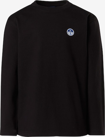 North Sails Shirt in Schwarz: Vorderseite