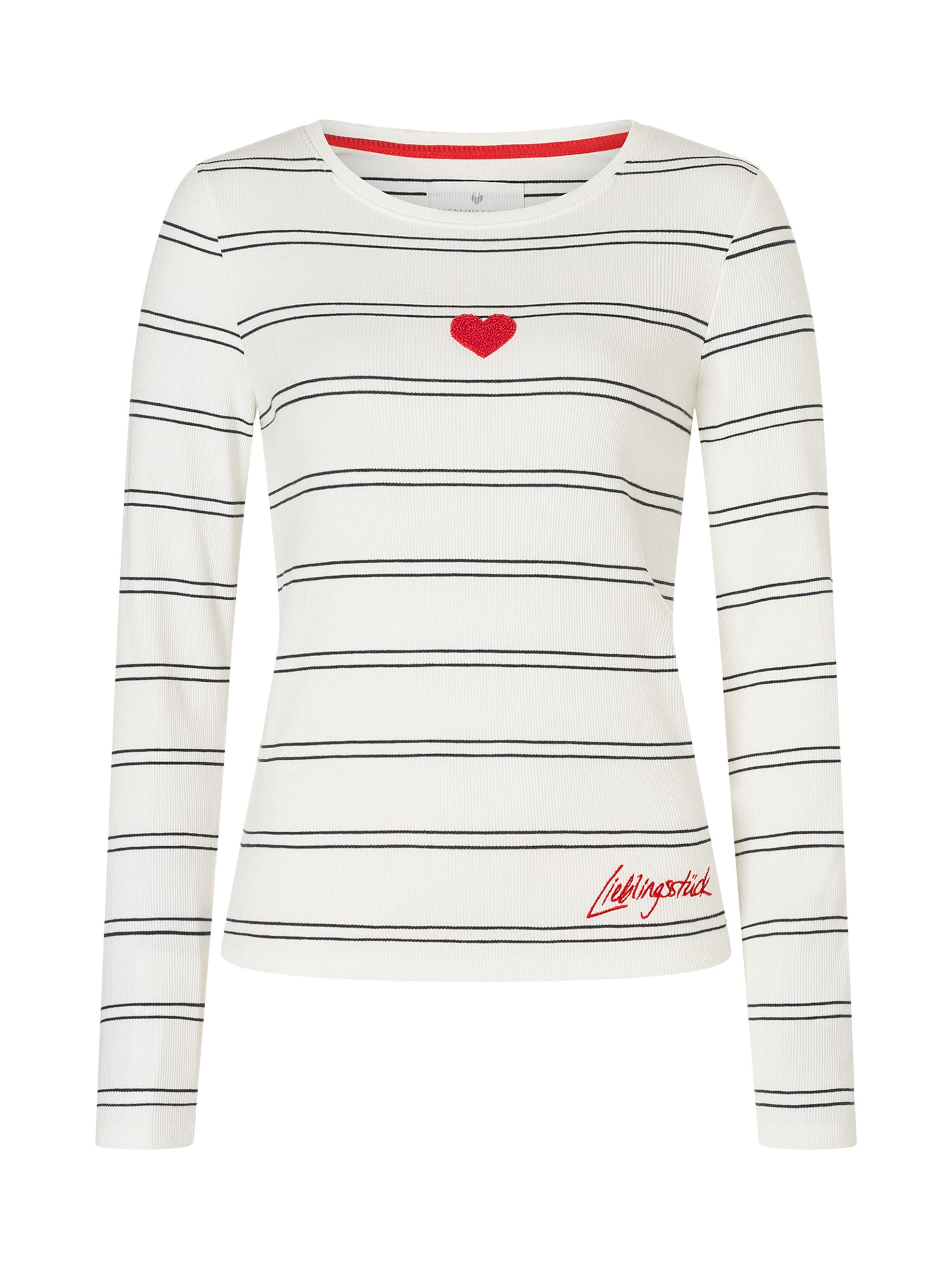 LIEBLINGSSTÜCK Shirt in White: front