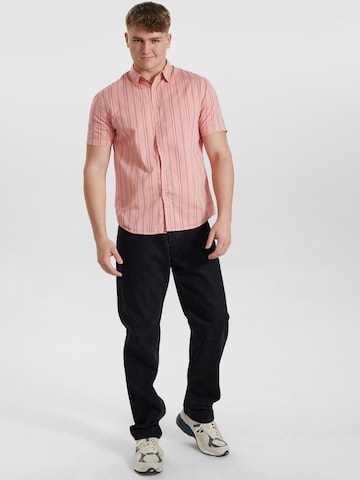 Dxnmxrk Shirt 'DXChe' in Orange