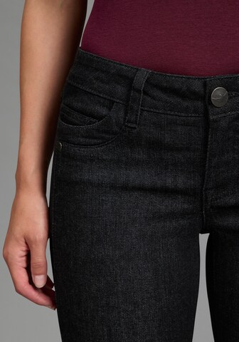 ARIZONA Flared Jeans 'Arizona' in Black