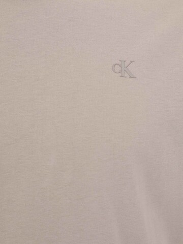Tricou de la Calvin Klein Jeans pe bej