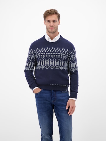 LERROS Pullover in Blau: Vorderseite