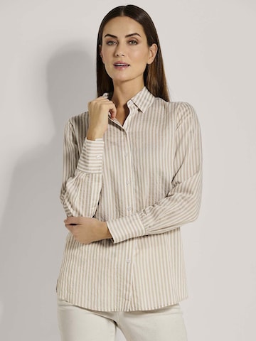 MADELEINE Blouse in Bruin