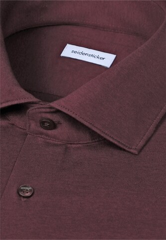 Coupe regular Chemise business SEIDENSTICKER en rouge