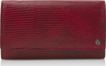 Castelijn & Beerens Wallet 'Donna' in Red: front