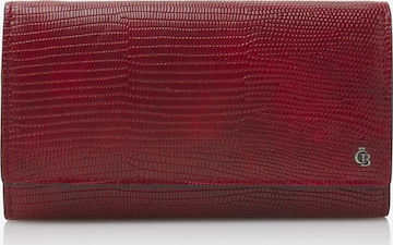 Castelijn & Beerens Wallet 'Donna' in Red: front