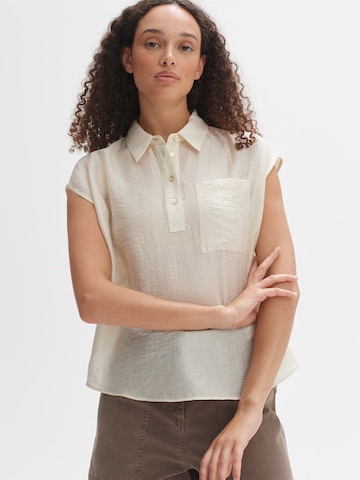 OPUS Bluse 'Fairo' in Beige: Vorderseite