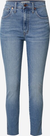 Madewell Skinny Kavbojke | modra barva: sprednja stran