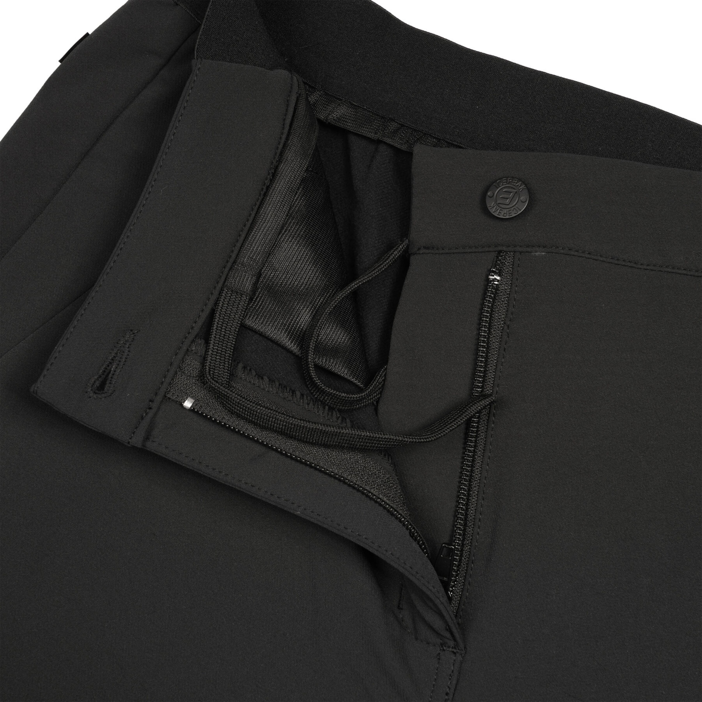 Regular Pantaloni 'Agri' de la ICEPEAK pe negru